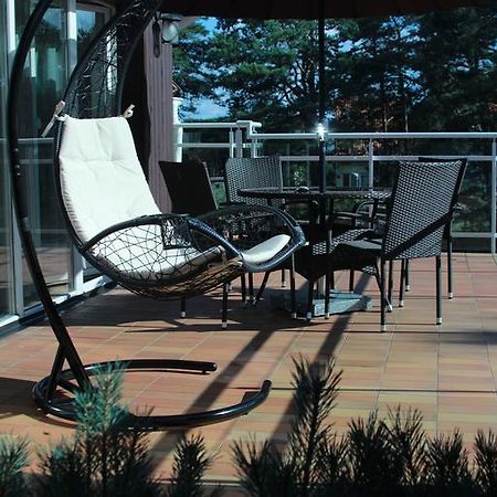 Holiday Terrace Нида Экстерьер фото