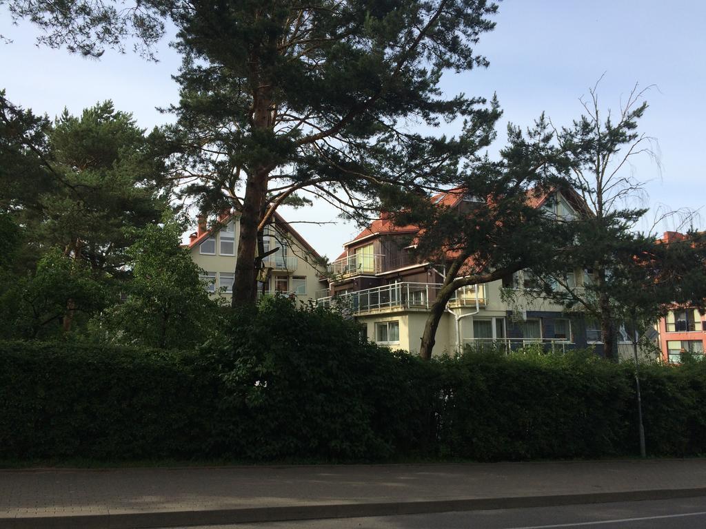 Holiday Terrace Нида Экстерьер фото