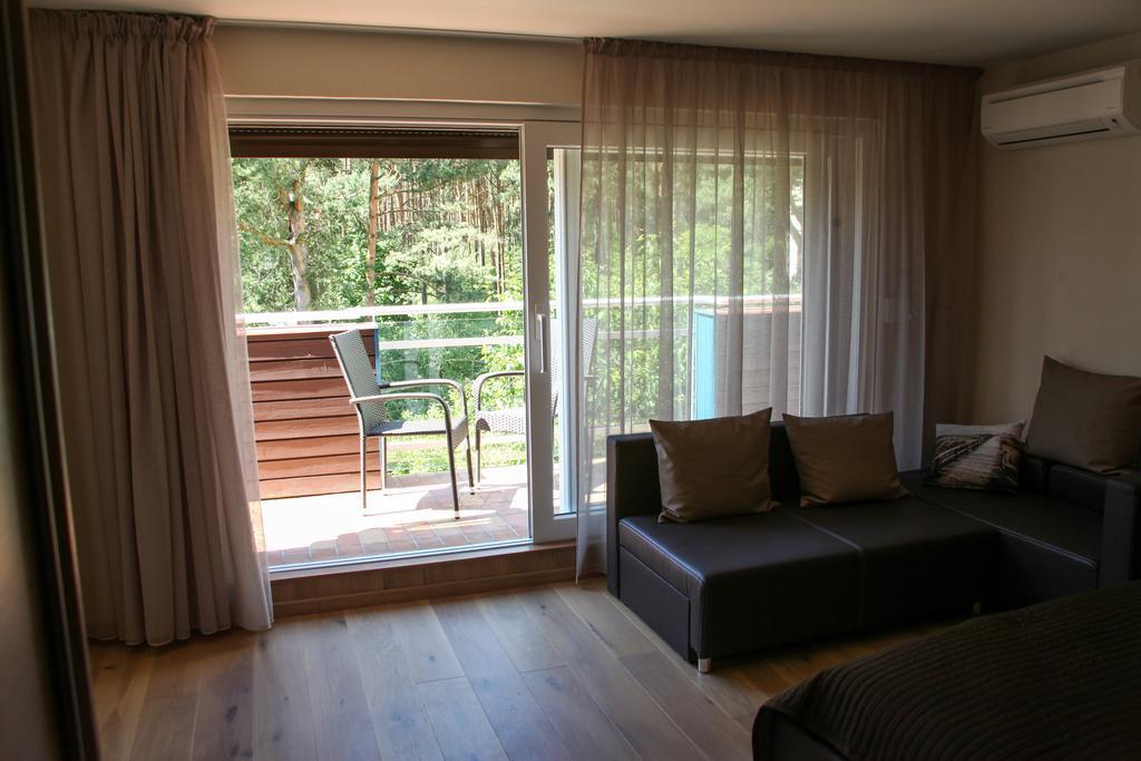 Holiday Terrace Нида Экстерьер фото
