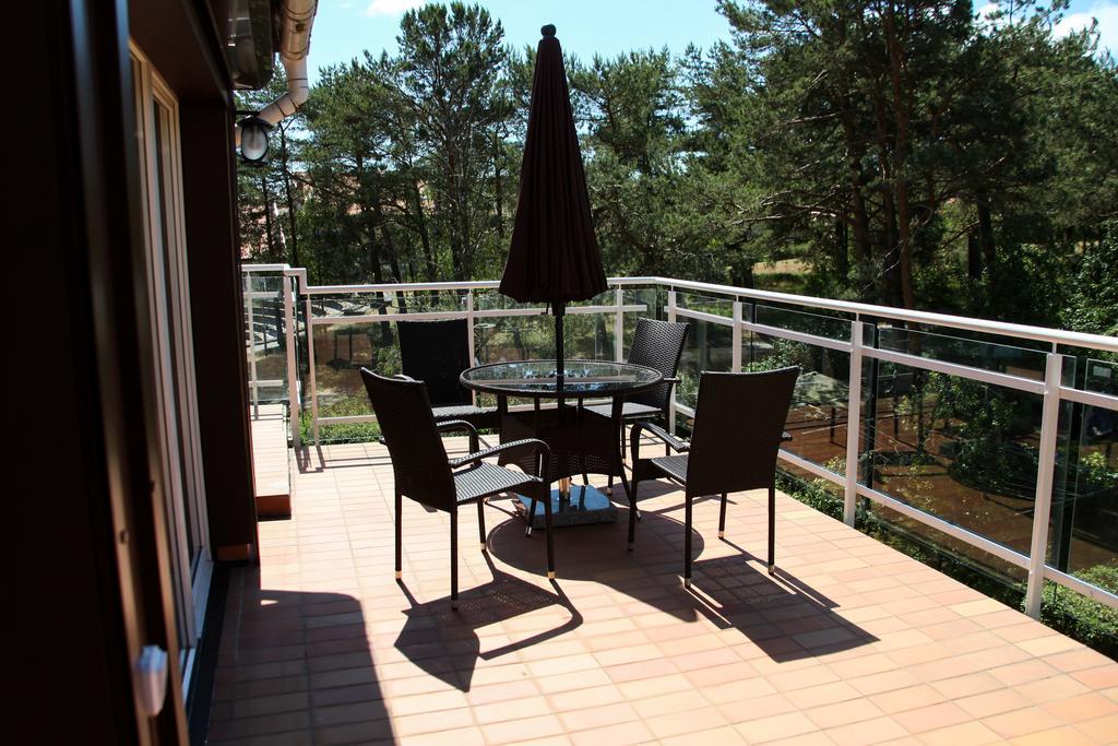 Holiday Terrace Нида Экстерьер фото