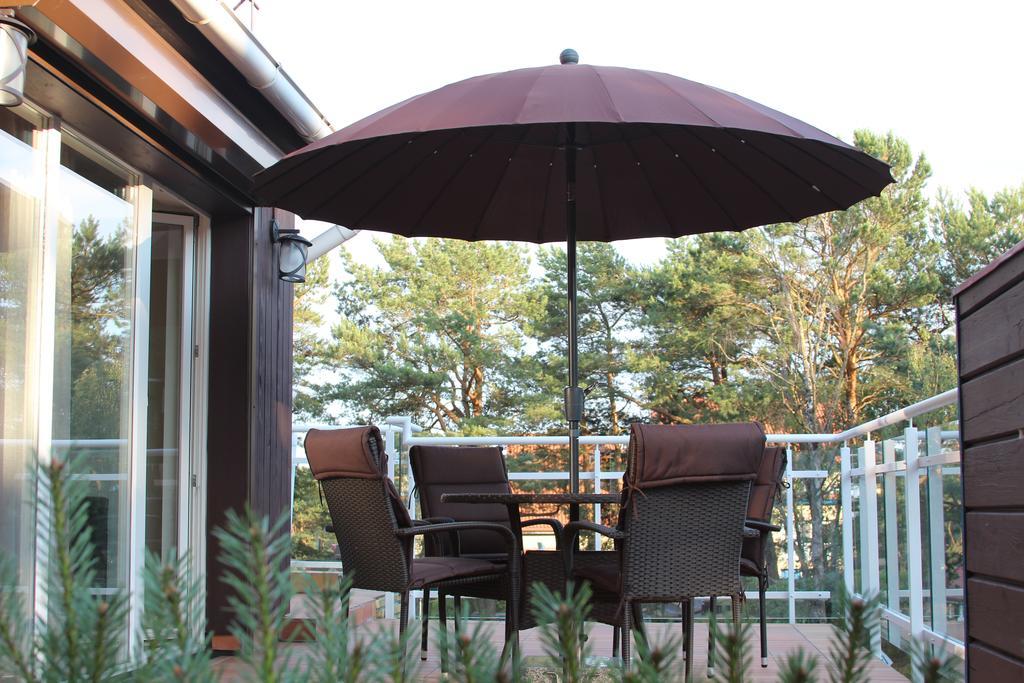 Holiday Terrace Нида Экстерьер фото